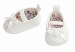Heless GmbH Puppenzubehör>Ballerinas weiß 30-34cm