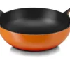 Le Creuset Pfannen Guß Und Schmiedeeisen>Balti Dish 24 cm Ofenrot