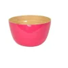 AlbertL Melamin Und Bambus>Bambus-Schüssel 26x16cm fuchsia