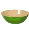 AlbertL Melamin Und Bambus>Bambus-Schüssel 40x14cm, grasgrün