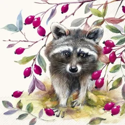 IHR Servietten Und Serviettenringe|Servietten>BANDIT Cream Lunch-Servietten L1050860