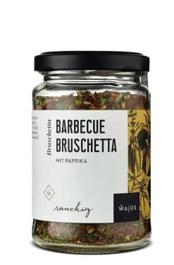 Wajos Gewürze Und Saucen>Barbecue Bruschetta 65g - Würzmischung