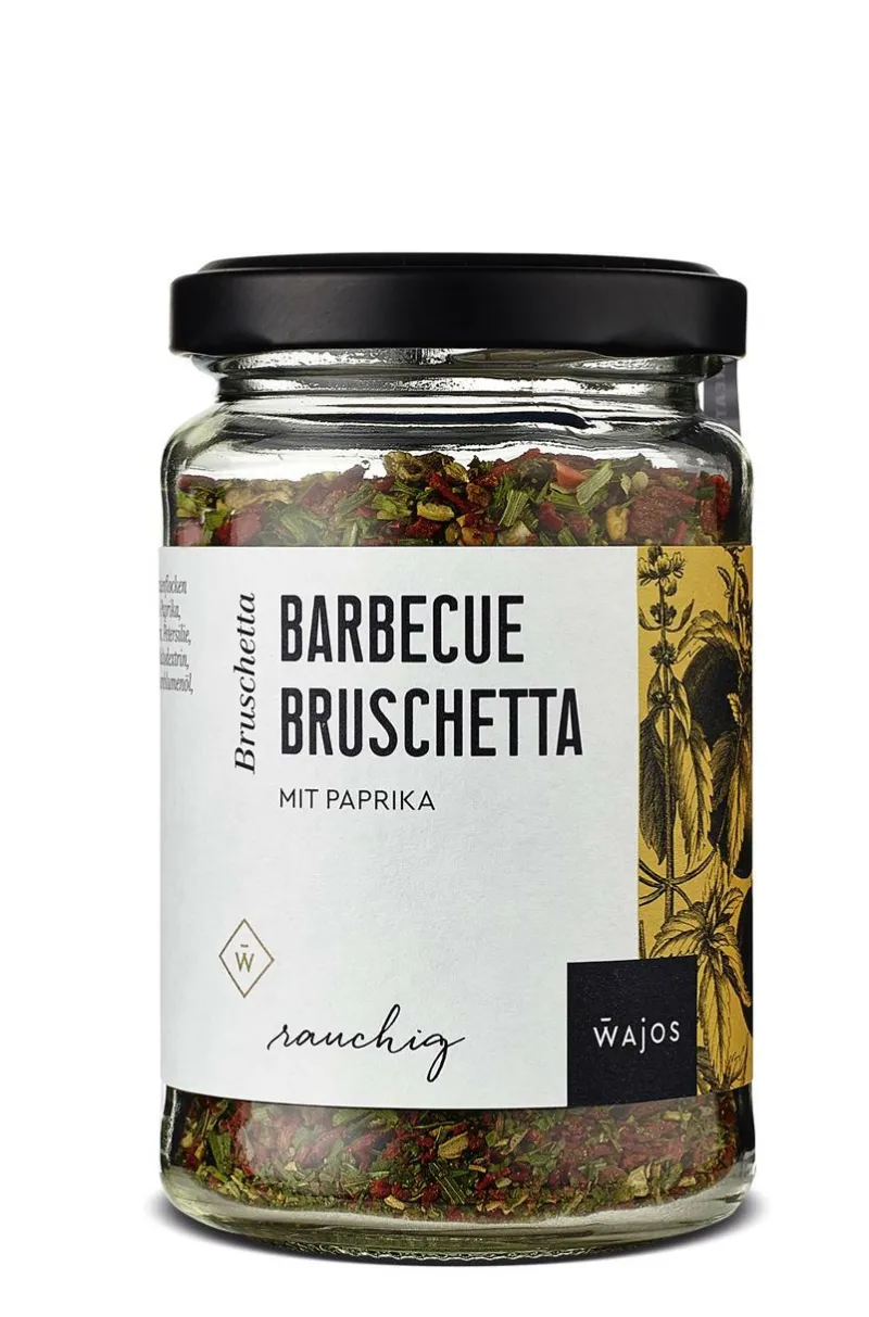 Wajos Gewürze Und Saucen>Barbecue Bruschetta 65g - Würzmischung