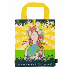 Moses Taschen Und Körbe>Basically it´s magic Büchertasche Flowers