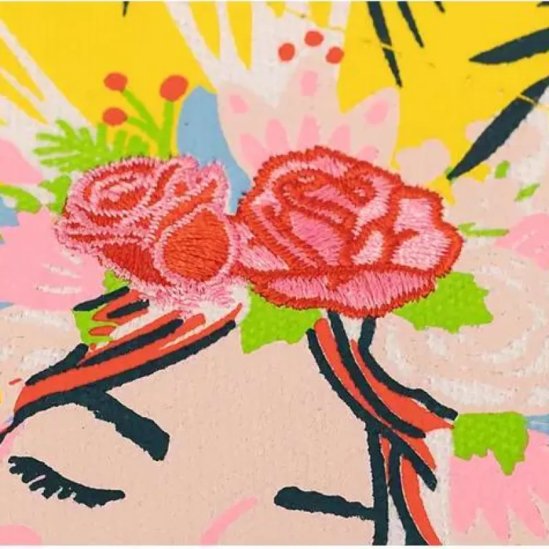 Moses Taschen Und Körbe>Basically it´s magic Büchertasche Flowers