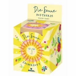 Moses Kerzen, Leuchter Und Zubehör>Basically it's magic Duftkerze Zauberduft Sonne