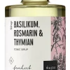 Wajos Gewürze Und Saucen>Basilikum, Rosmarin & Thymian - Tonic Sirup 200ml