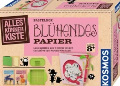 Kosmos Basteln>Bastelbox: Blühendes Papier - Lass Blumen aus dein