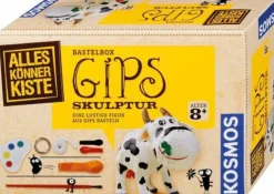 Kosmos Basteln>Bastelbox: Gips-Skulptur - Eine lustige Figur aus