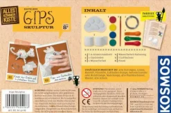 Kosmos Basteln>Bastelbox: Gips-Skulptur - Eine lustige Figur aus