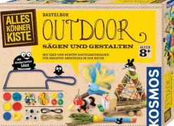 Kosmos Basteln>Bastelbox: Outdoor: Sägen und Gestalten - Mit Säge