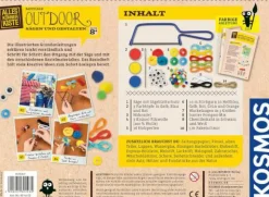 Kosmos Basteln>Bastelbox: Outdoor: Sägen und Gestalten - Mit Säge