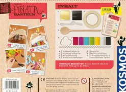 Kosmos Basteln>Bastelbox: Pinata - Gestalte aus dieser Box deine