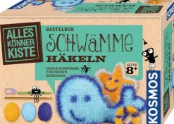 Kosmos Basteln>Bastelbox: Schwämme häkeln - Dusch-Schwämme für de