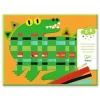 Djeco Basteln>Basteln 3-6: Flechtpapier