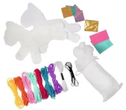 Moses Basteln>Bastelspaß - Plüschtier nähen - Einhorn