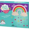 Moses Basteln>Bastelspaß – Regenbogen weben