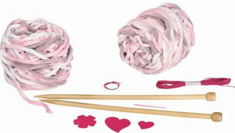 Moses Basteln>Bastelspaß - Stricken