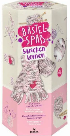 Moses Basteln>Bastelspaß - Stricken
