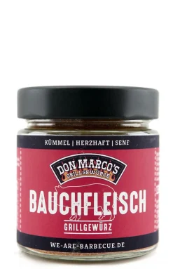 BBQ King Company UG Gewürze Und Saucen>Bauchfleisch 130g Grillgewürz