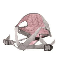 Götz Puppen Puppenzubehör>Bauchtrage pink/grau