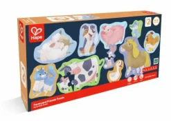 Hape Kleinkindpuzzle|Spielen>Bauernhof-Puzzle