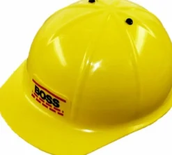 Vedes Werkbank Und Zubehör>Bauhelm Boss, gelb ca.20cm