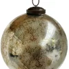 Shishi AS Baumschmuck Und Zubehör>Baumschmuck antique silber,11cm, glas