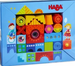 Haba Bauen>Bausteine Kunterbunt