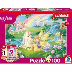 Schmidt Spiele Kinderpuzzle>Bayala, Magische Einhörner, 100 Teile