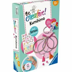 Ravensburger Basteln>Be Creativ Kumihimo & Tattoos