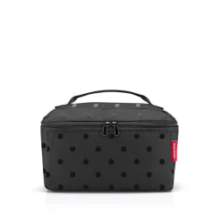 Reisenthel Kulturbeutel>Beautycase Glossy Dots Black Kosmetiktasche