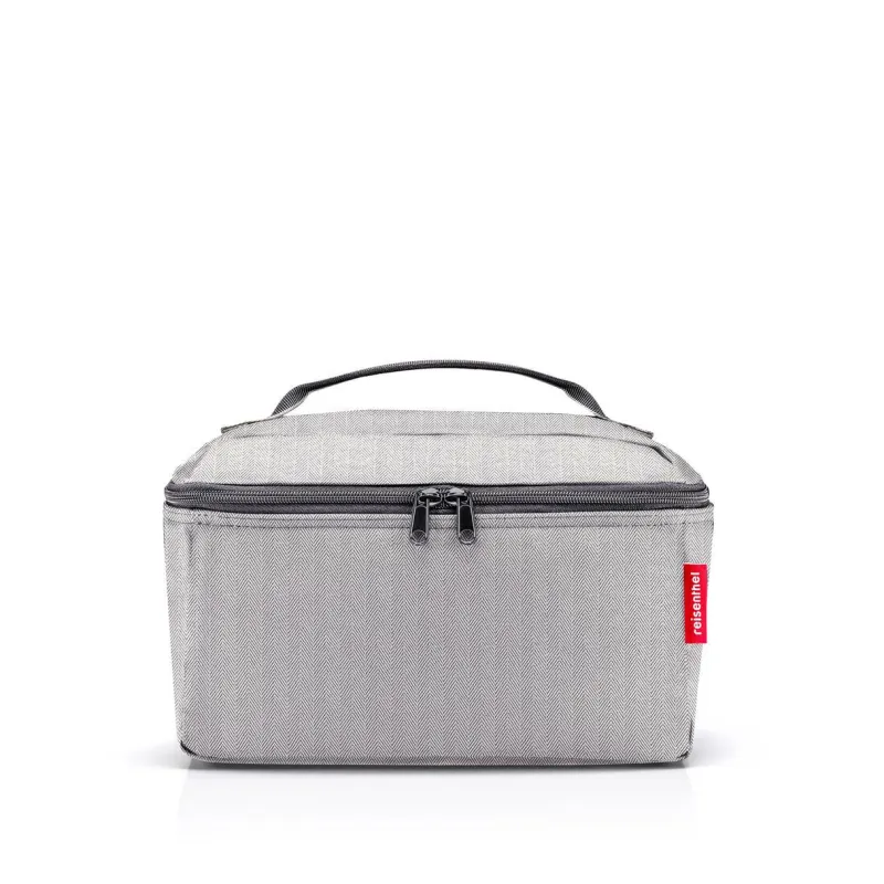Reisenthel Kulturbeutel>Beautycase Herringbone Grey Kosmetiktasche