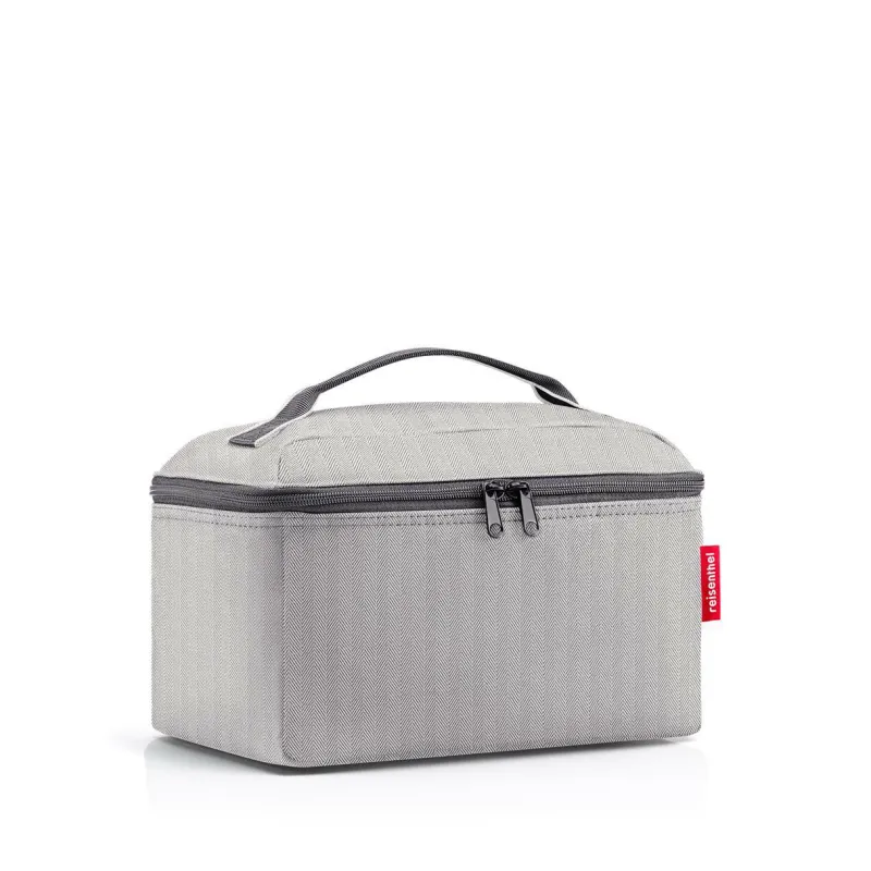 Reisenthel Kulturbeutel>Beautycase Herringbone Grey Kosmetiktasche