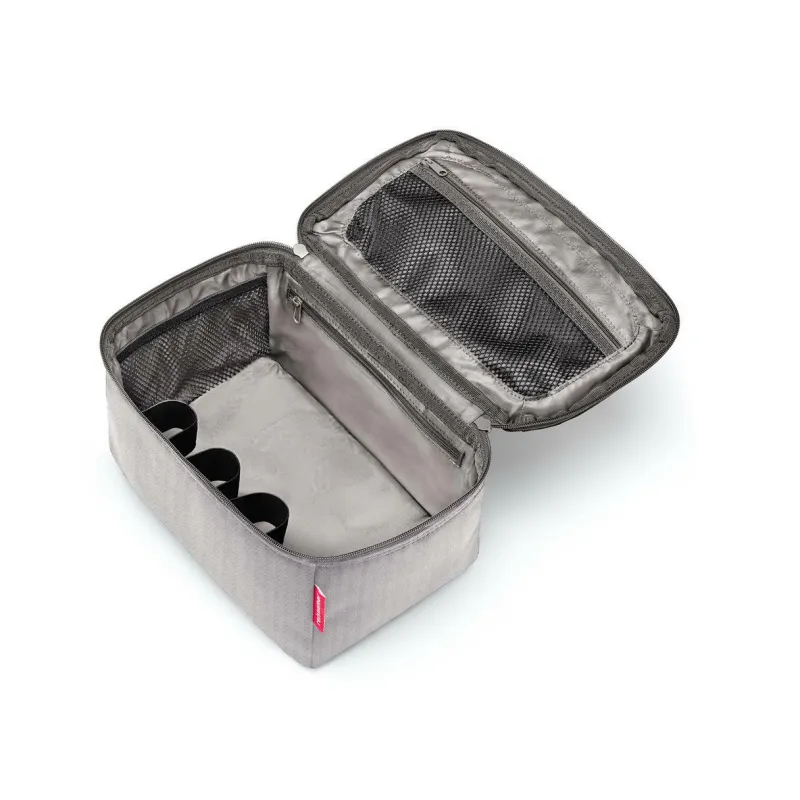 Reisenthel Kulturbeutel>Beautycase Herringbone Grey Kosmetiktasche