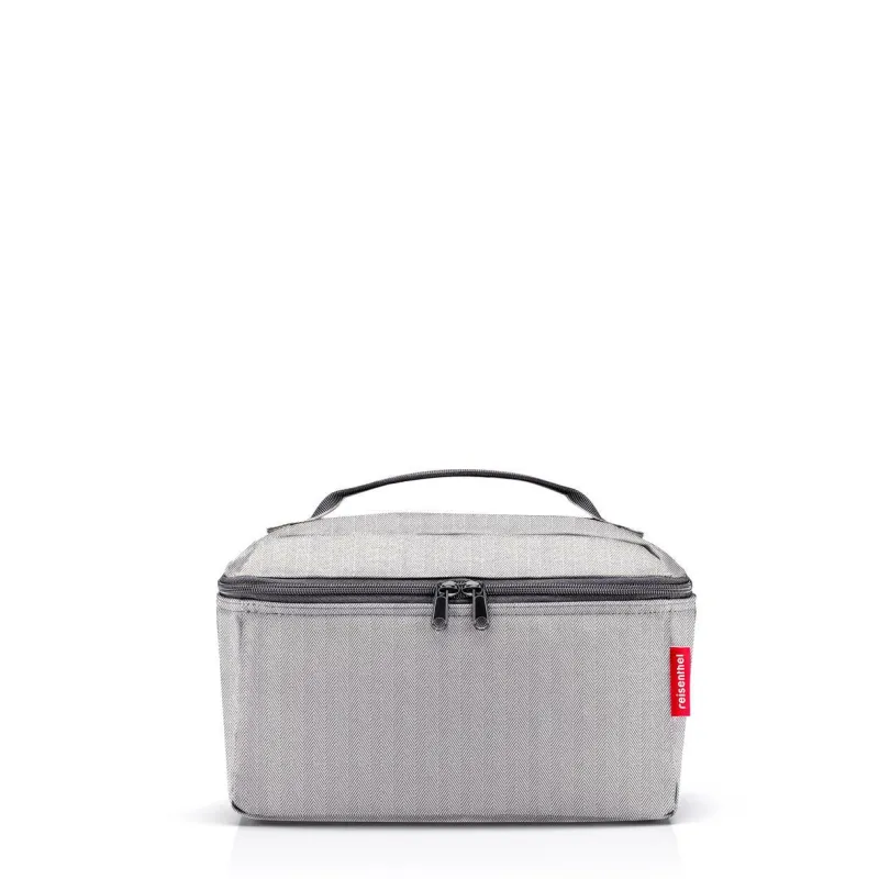 Reisenthel Kulturbeutel>Beautycase Herringbone Grey Kosmetiktasche