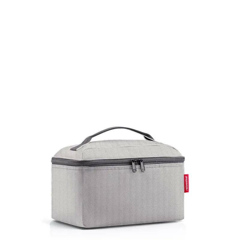 Reisenthel Kulturbeutel>Beautycase Herringbone Grey Kosmetiktasche