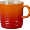 Le Creuset Kaffeezubehör>Becher 350 ml Ofenrot