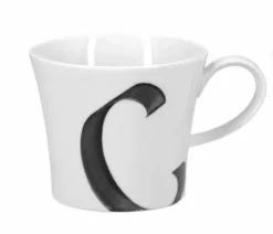 KPM Henkelbecher>Becher Berlin C Alphabet Edition