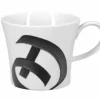 KPM Henkelbecher>Becher Berlin D Alphabet Edition