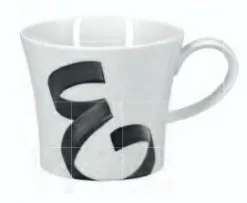 KPM Henkelbecher>Becher Berlin E Alphabet Edition