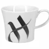 KPM Henkelbecher>Becher Berlin H Alphabet Edition