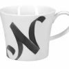 KPM Henkelbecher>Becher Berlin N Alphabet Edition