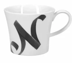 KPM Henkelbecher>Becher Berlin N Alphabet Edition