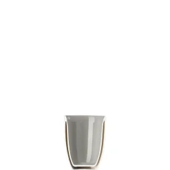 Rosenthal Henkelbecher>Becher Doppelwandig, The Mug+, 0,03 l, Gentle Grey