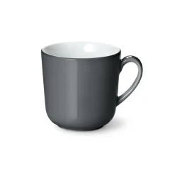 Dibbern Henkelbecher>Becher mit Henkel 0,32 l Anthrazit Solid Color
