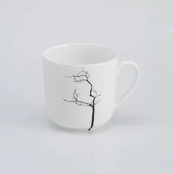 Dibbern Henkelbecher>Becher mit Henkel 0,32 l Black Forest Fine Bone Ch