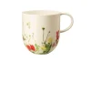 Rosenthal Henkelbecher>Becher mit Henkel, 0,34 l, Brillance / Fleurs Sauv