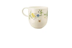 Rosenthal Henkelbecher>Becher mit Henkel, 0,34 l, Brillance / Fleurs des