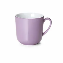 Dibbern Farbe>Becher mit Henkel 0,45 l Flieder Solid Color
